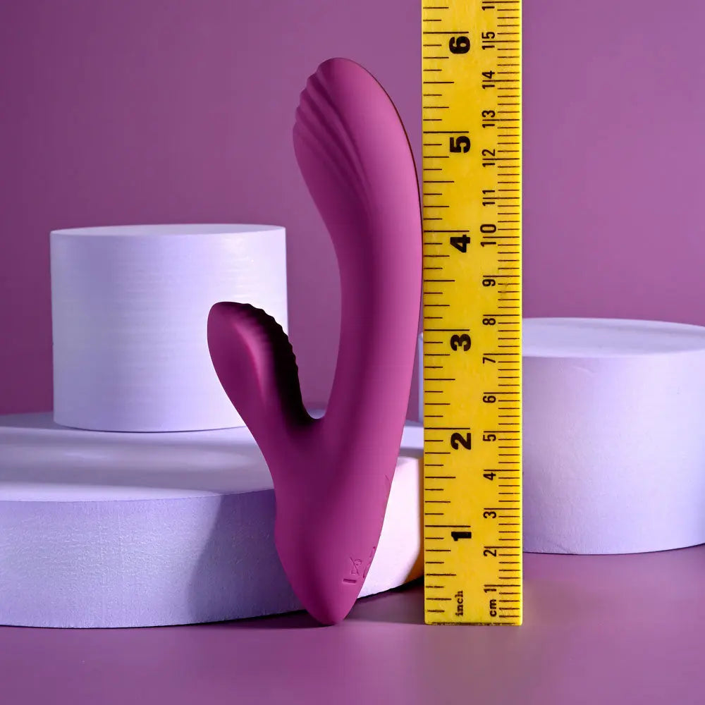 Playboy Pleasure BITTY BUNNY -  14.7 cm USB Rechargeable Rabbit Vibrator Playboy Pleasure Discreet Intimate Essentials.