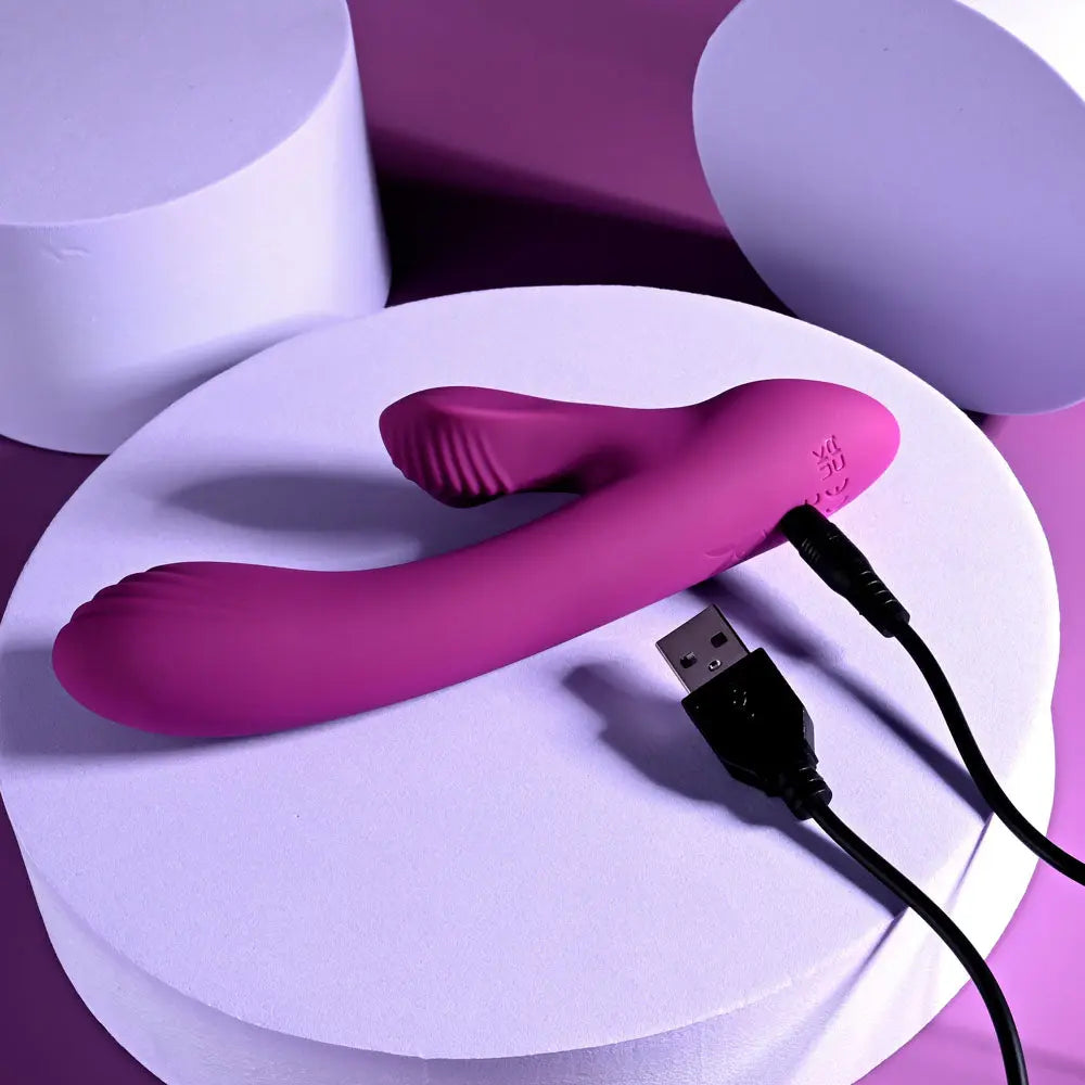 Playboy Pleasure BITTY BUNNY -  14.7 cm USB Rechargeable Rabbit Vibrator Playboy Pleasure Discreet Intimate Essentials.