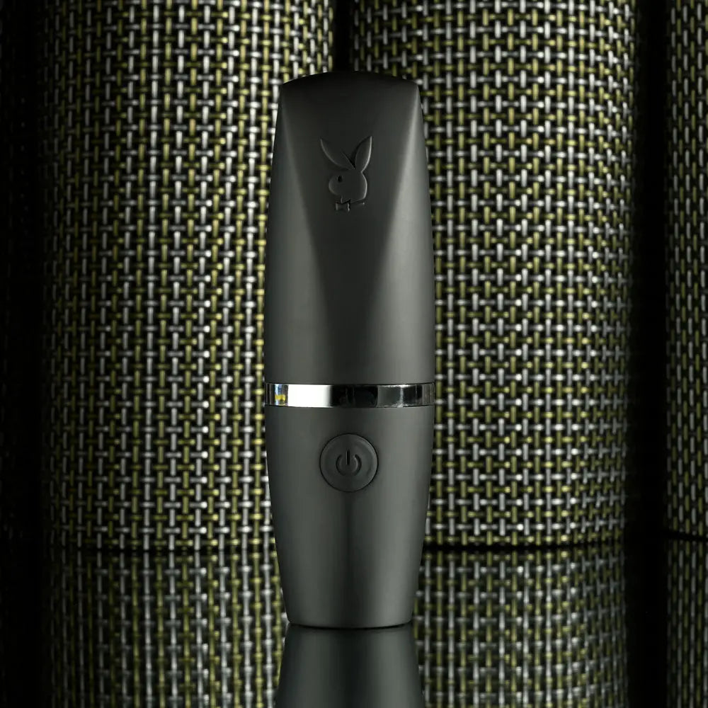 Playboy Pleasure EXCURSION -  14.2 cm USB Rechargeable Suction Stimulator Playboy Pleasure Discreet Intimate Essentials.
