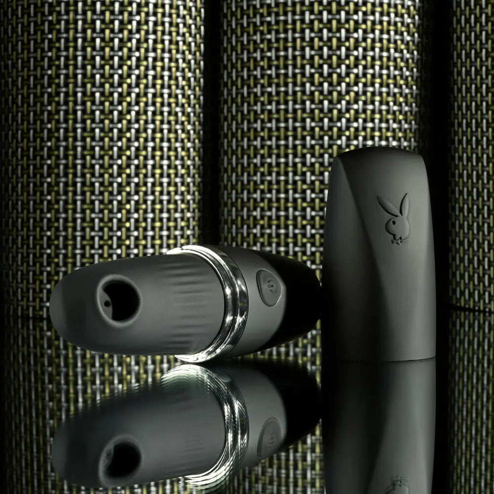 Playboy Pleasure EXCURSION -  14.2 cm USB Rechargeable Suction Stimulator Playboy Pleasure Discreet Intimate Essentials.