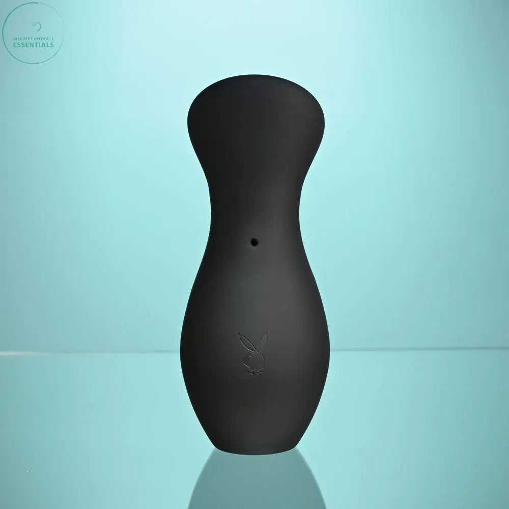 Affordable quality Playboy Pleasure THE JET SET - SUCKER -  10.3 cm Sucking Stimulator with Rechargeable Charging Case  from Playboy Pleasure by Discreet Intimate Essentials with Discreet Delivery 