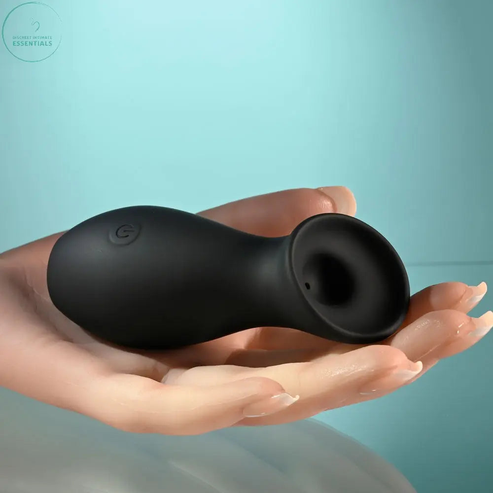 Affordable quality Playboy Pleasure THE JET SET - SUCKER -  10.3 cm Sucking Stimulator with Rechargeable Charging Case  from Playboy Pleasure by Discreet Intimate Essentials with Discreet Delivery 