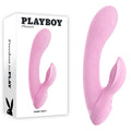 Playboy Pleasure Rabbit Party - 15.2 cm USB rechargeable rabbit vibrator with box packaging.