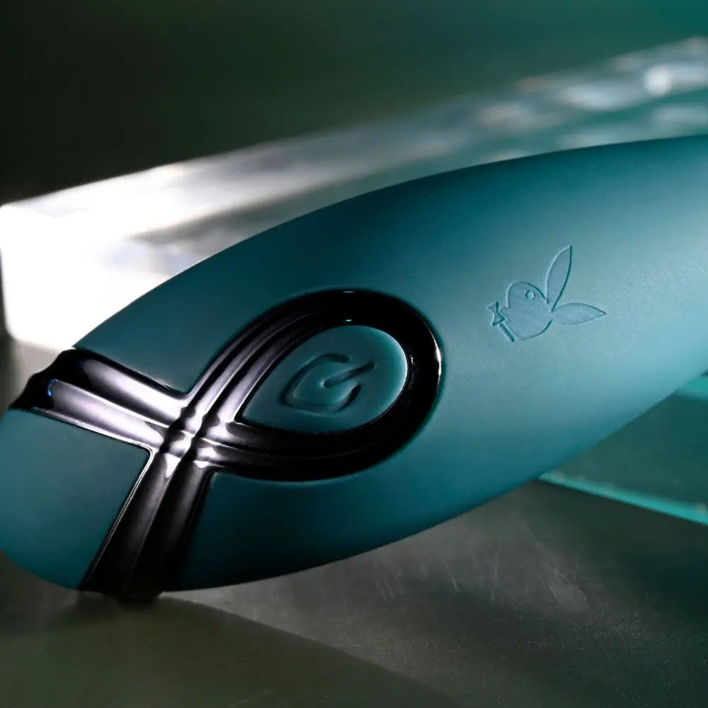 Playboy Pleasure PINPOINT PERFECTION -  19.3 cm USB Rechargeable Poseable Vibrator Playboy Pleasure Discreet Intimate Essentials.