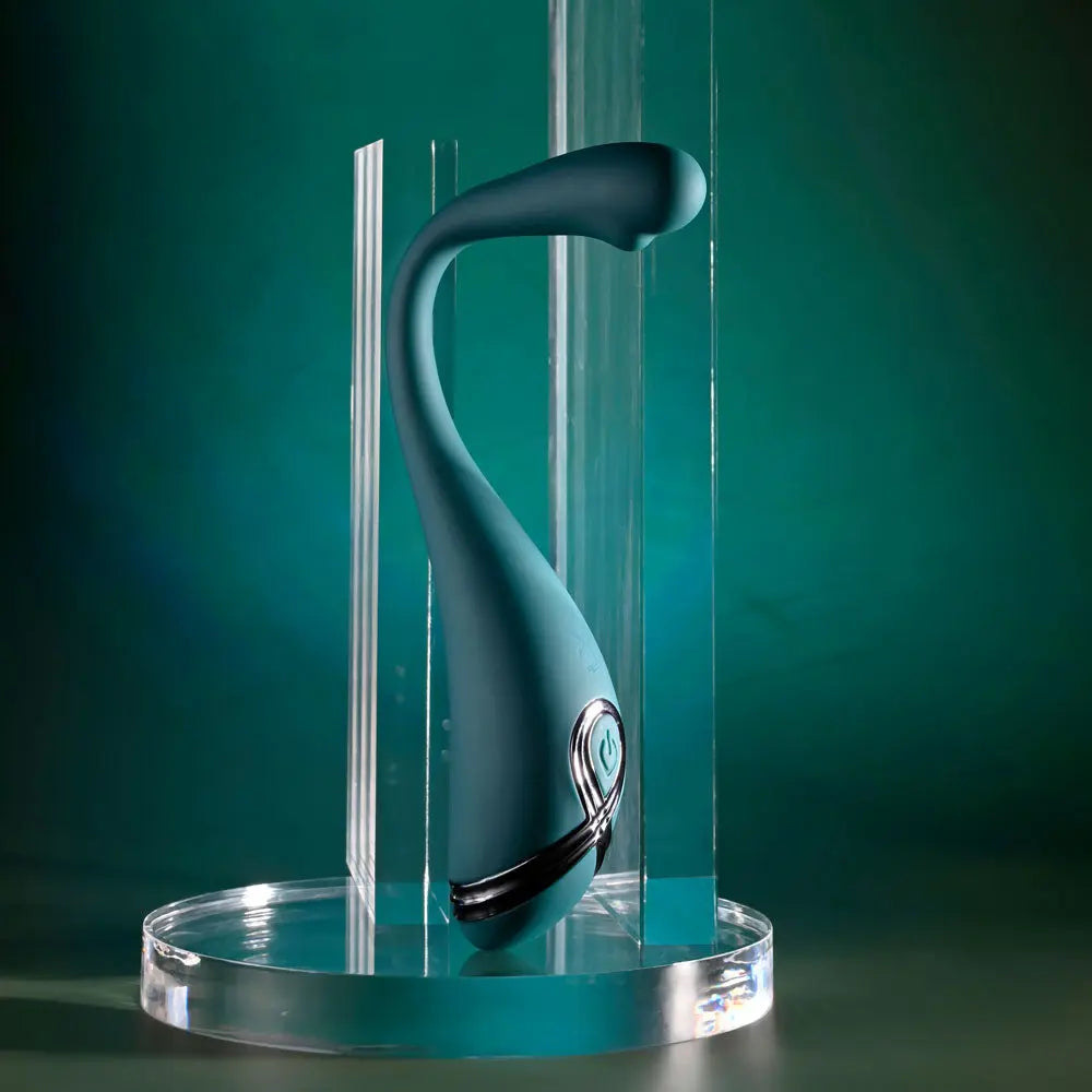 Playboy Pleasure PINPOINT PERFECTION -  19.3 cm USB Rechargeable Poseable Vibrator Playboy Pleasure Discreet Intimate Essentials.
