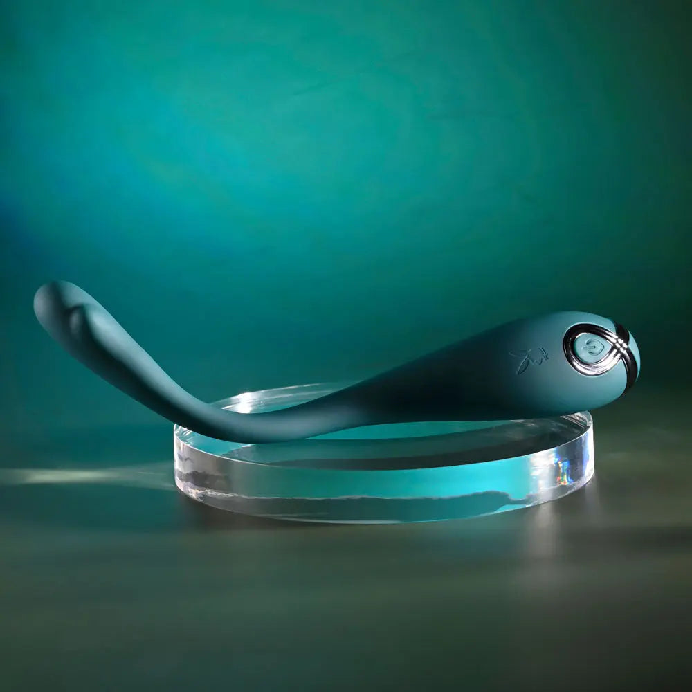 Playboy Pleasure PINPOINT PERFECTION -  19.3 cm USB Rechargeable Poseable Vibrator Playboy Pleasure Discreet Intimate Essentials.