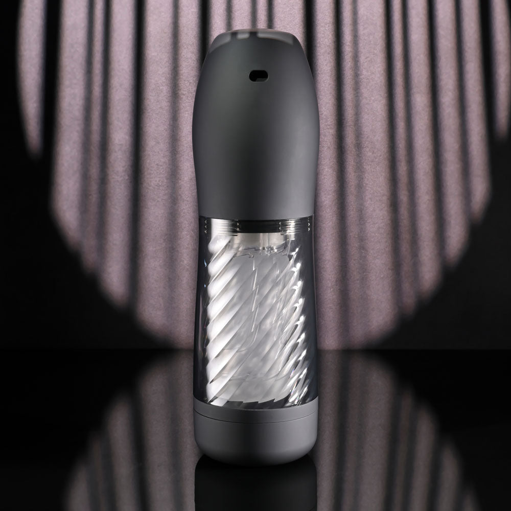 Playboy Pleasure WHIRLWIND - USB Rechargeable Thrusting and Spinning Auto Stroker for ultimate pleasure.