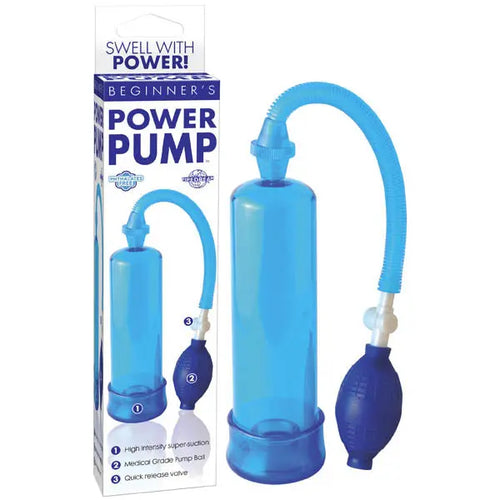 Beginner's Power Pump -  Penis Pump Pipedream Discreet Intimate Essentials.