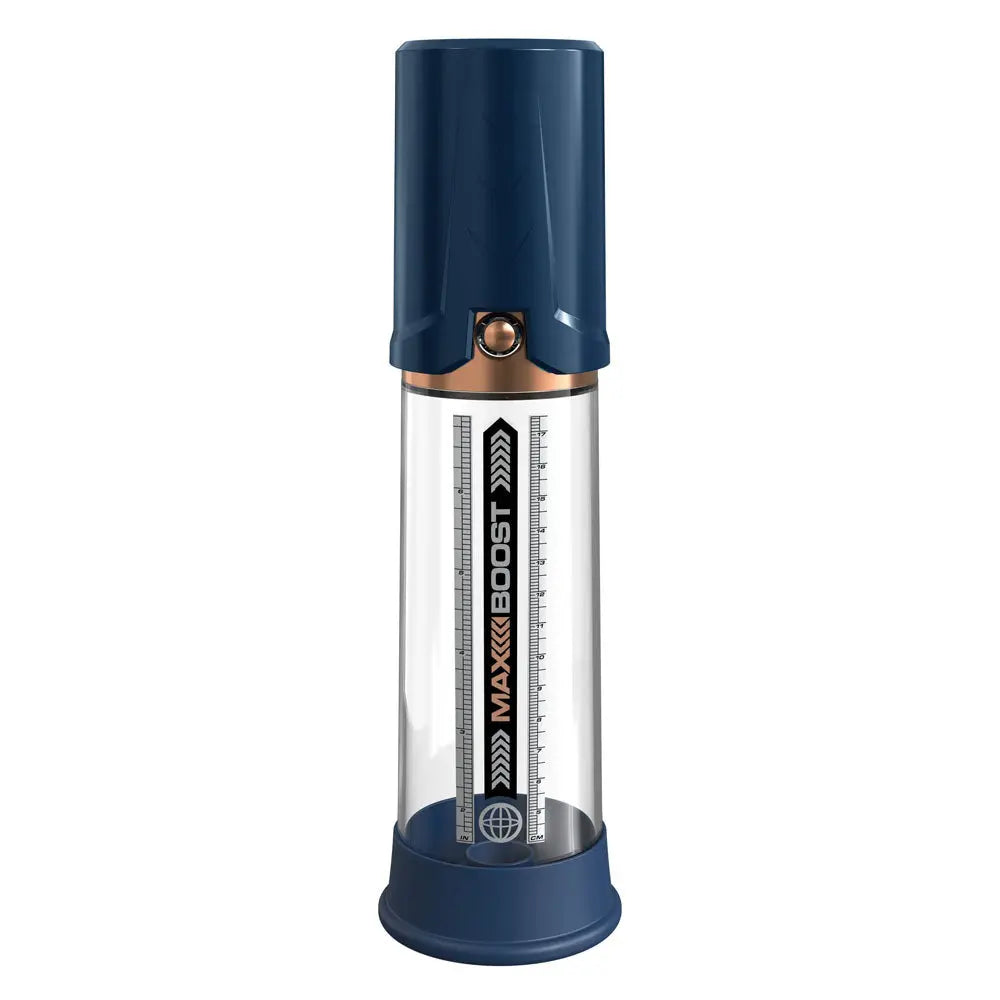 Affordable quality Pump Worx Max Boost -  -  Penis Pump  from Pipedream by Discreet Intimate Essentials with Discreet Delivery 