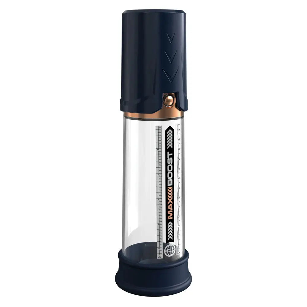 Affordable quality Pump Worx Max Boost -  -  Penis Pump  from Pipedream by Discreet Intimate Essentials with Discreet Delivery 