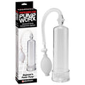 Pump Worx Beginner's Power Pump - beginner penis pump for size and confidence enhancement.