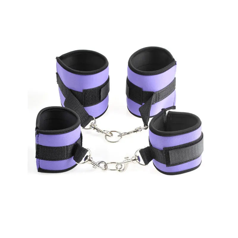 Fetish Fantasy Series  Pleasure Bondage Set - 8 Piece Set Pipedream Discreet Intimate Essentials.