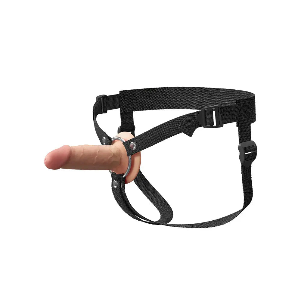 Fantasy X-Tensions Elite 5'' Silicone Hollow Strap-On -  -  14 cm Hollow Strap-On Pipedream Discreet Intimate Essentials.