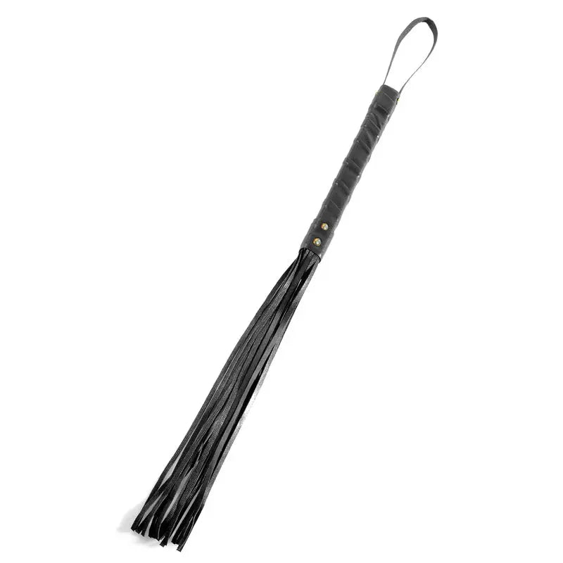 Fetish Fantasy Series Limited Edition Cat-o-nine Tails - Black Cat-O-Nine Tails Pipedream Discreet Intimate Essentials.