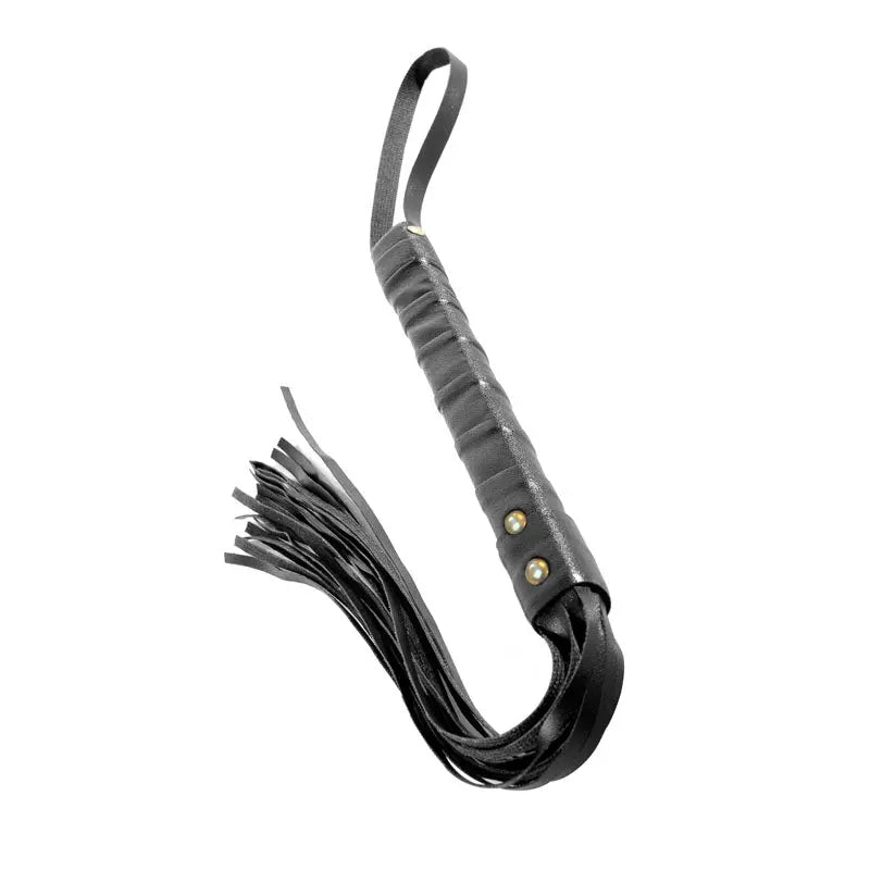 Fetish Fantasy Series Limited Edition Cat-o-nine Tails - Black Cat-O-Nine Tails Pipedream Discreet Intimate Essentials.