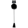 Fetish Fantasy Series Limited Edition Feather Crop -  Feather Crop, black feather crop for playful and teasing intimacy.
