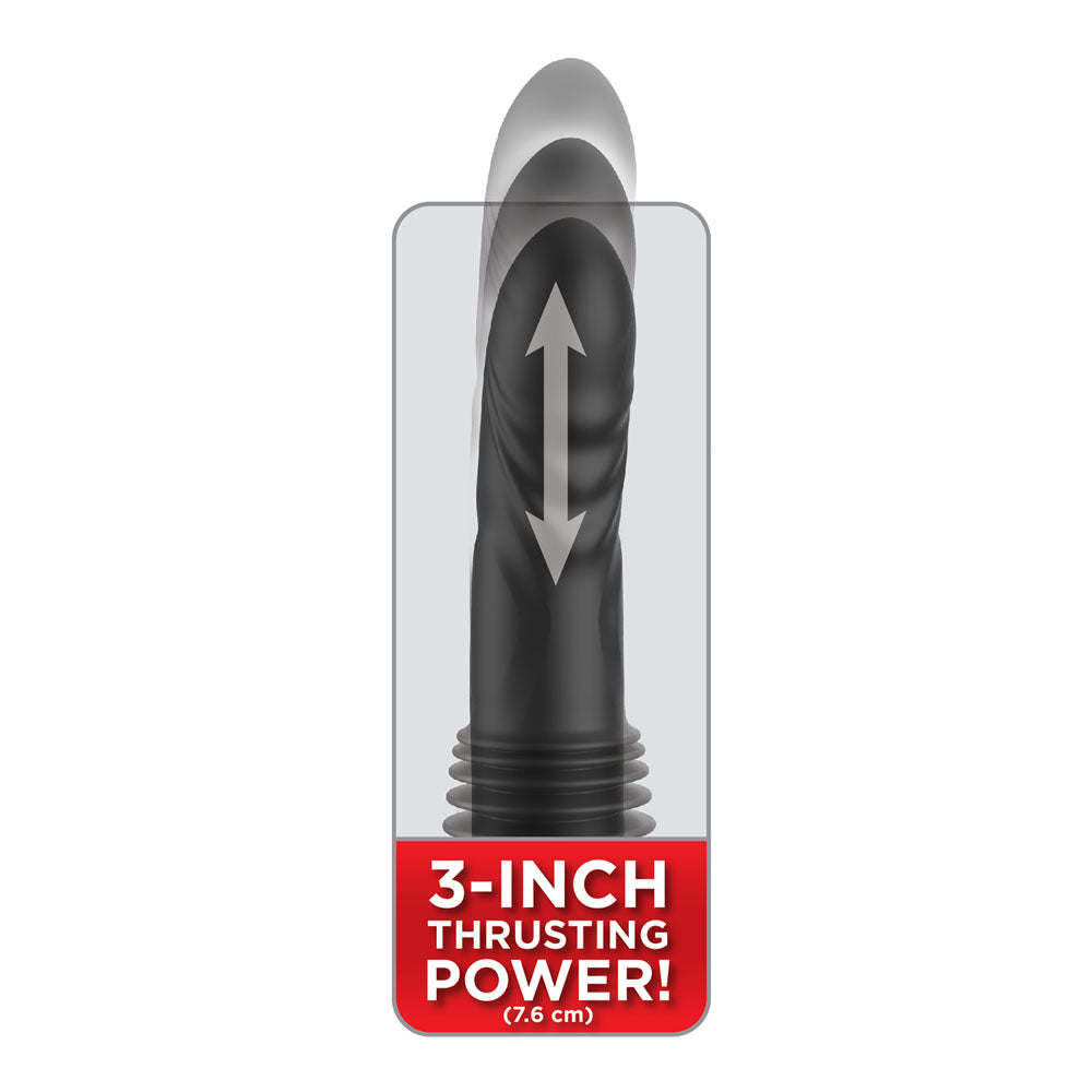 FFS Ultimate Silicone Thruster -  -  USB Rechargeable Thrusting Vibrator with 3-inch thrusting power.