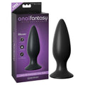 Anal Fantasy Elite Collection Large Rechargeable Anal Plug -  13.5 cm (5.3'') USB Rechargeable Vibrating Butt Plug packaging.