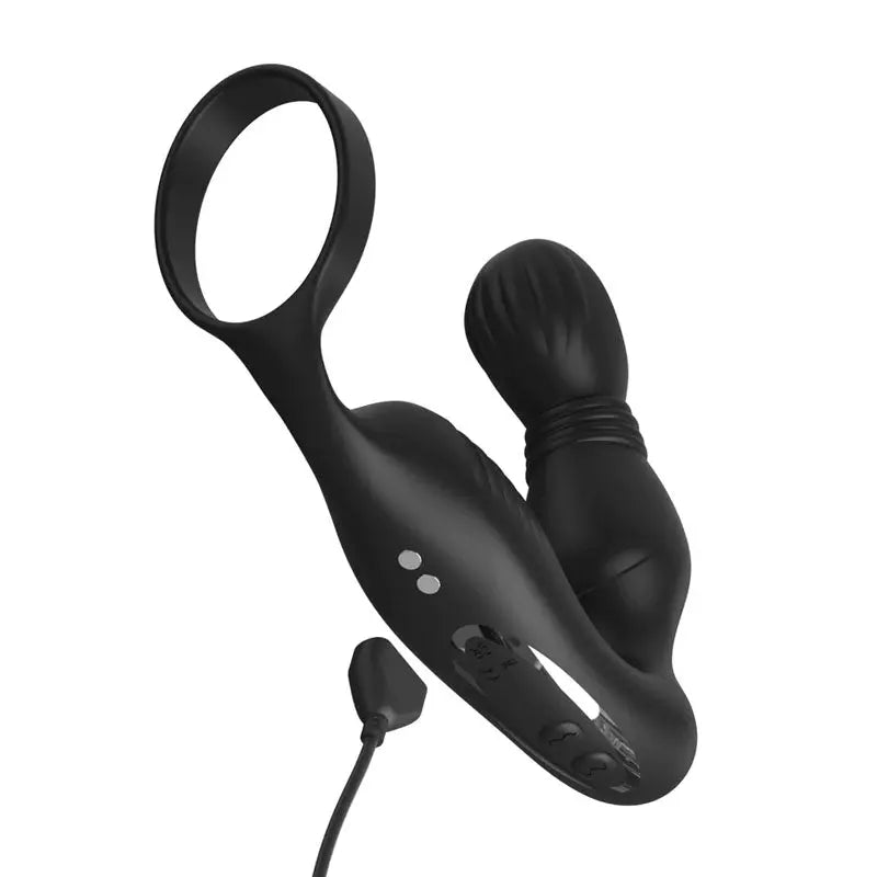 Anal Fantasy Elite Ass-Gasm P-Spot Milker -  USB Rechargeable Prostate Massage with Cock Ring Pipedream Discreet Intimate Essentials.