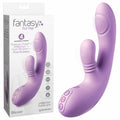 Fantasy For Her intiMotion Flutter Pro -  20.6 cm USB Rechargeable Rabbit Vibrator with Pulsating Tip