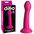 Dillio 6'' Please-Her - 15.2 cm Dong in pink, ideal for intimate essentials for her and perfect for beginners.