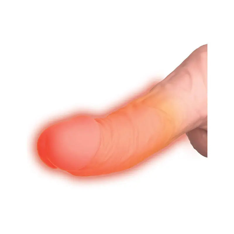 King Cock Plus 6.5'' Thrusting Cock with Balls -  16.5 cm Thrusting Dong Pipedream Discreet Intimate Essentials.
