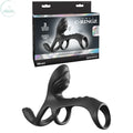 Affordable quality Fantasy C-Ringz Ultimate Couples Cage Max -  USB Rechargeable Vibrating Cock Ring Cage  from Pipedream by Discreet Intimate Essentials with Discreet Delivery 