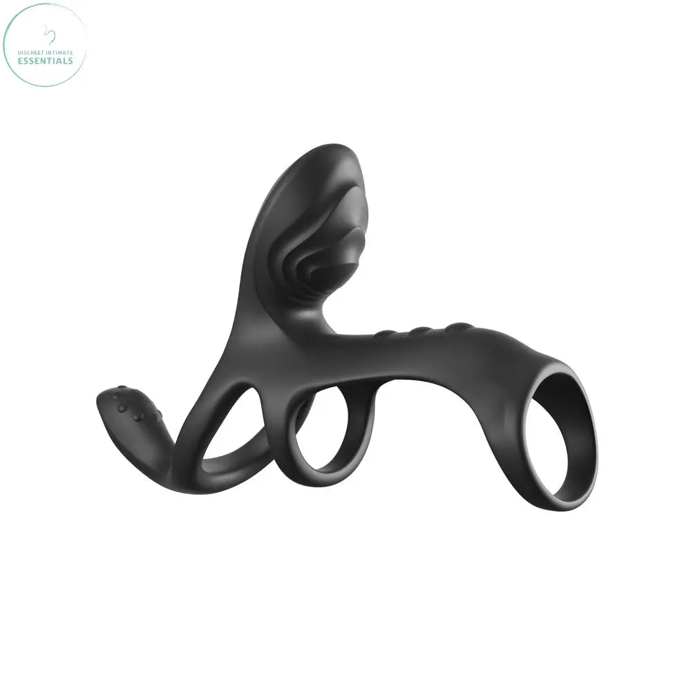 Affordable quality Fantasy C-Ringz Ultimate Couples Cage Max -  USB Rechargeable Vibrating Cock Ring Cage  from Pipedream by Discreet Intimate Essentials with Discreet Delivery 