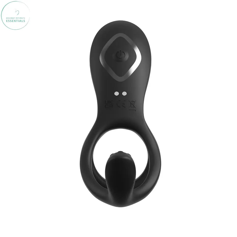 Affordable quality Fantasy C-Ringz Ultimate Couples Cage Max -  USB Rechargeable Vibrating Cock Ring Cage  from Pipedream by Discreet Intimate Essentials with Discreet Delivery 