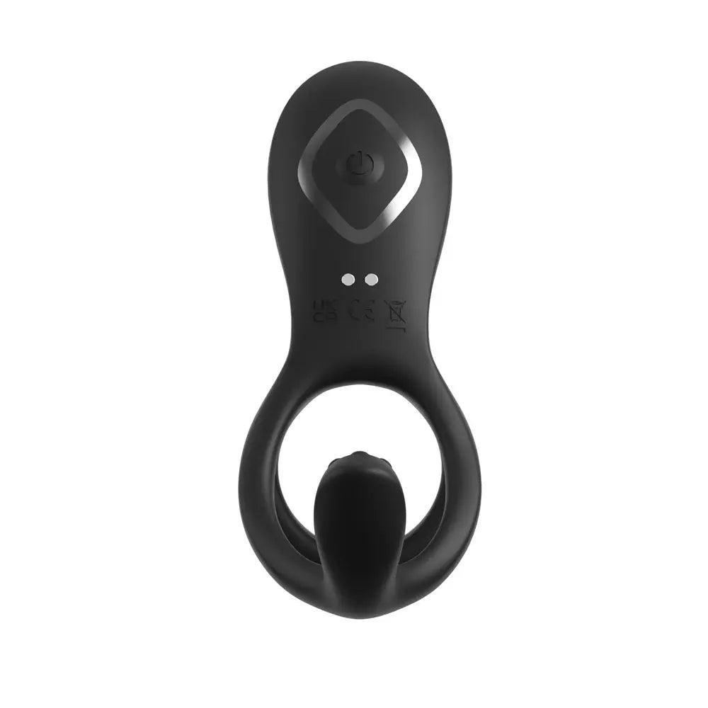 Fantasy C-Ringz Ultimate Couples Cage Max -  USB Rechargeable Vibrating Cock Ring Cage Pipedream Discreet Intimate Essentials.