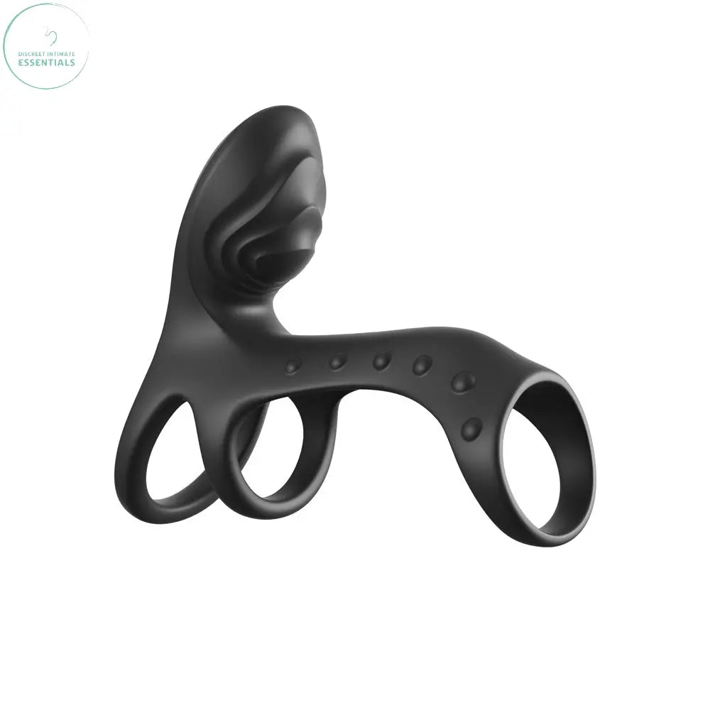 Affordable quality Fantasy C-Ringz Ultimate Couples Cage Max -  USB Rechargeable Vibrating Cock Ring Cage  from Pipedream by Discreet Intimate Essentials with Discreet Delivery 