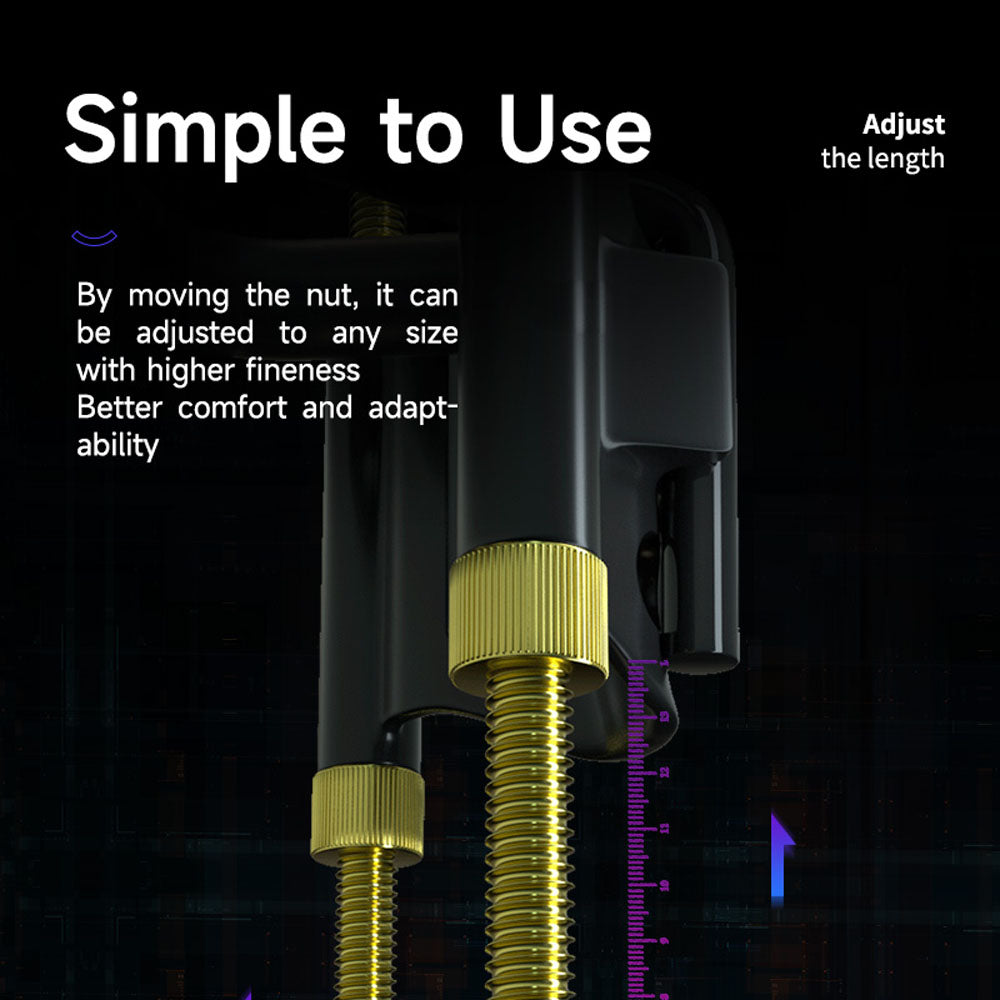 LuvPump Max Fit Hybrid Penis Extender -  -  Penis Extender Kit, adjustable length for better fit and comfort.
