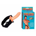 Everlasting Dong -  Hollow Strap-On with adjustable harness for intimate essentials and adult entertainment.