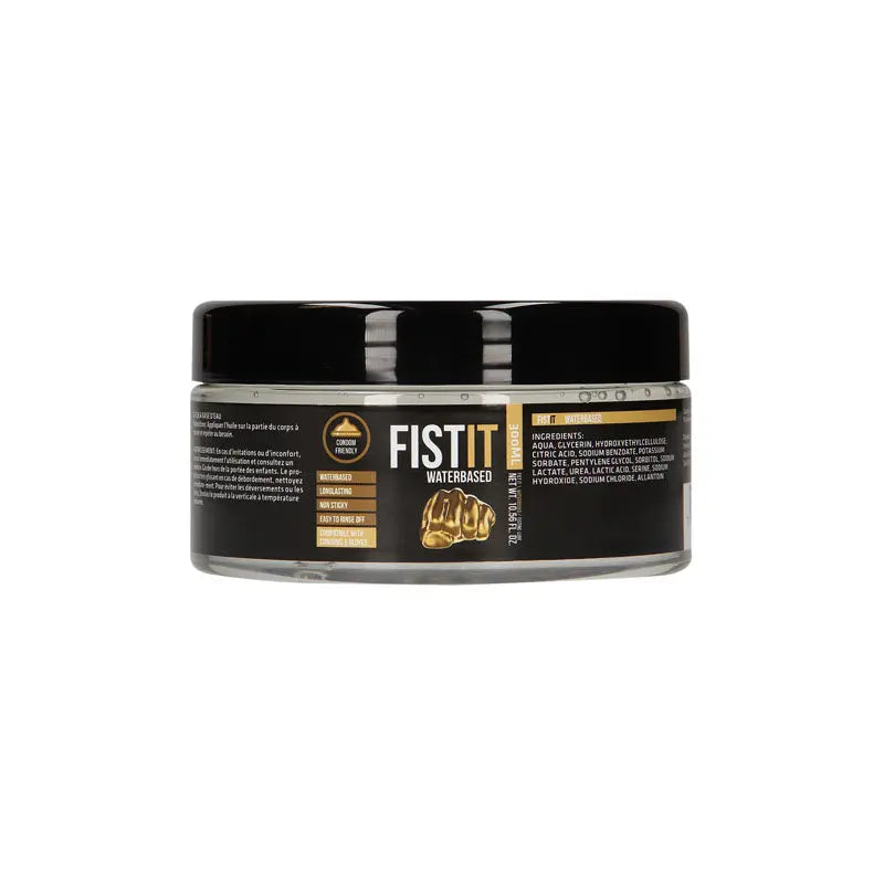 PHARMQUESTS Fist-It Water Based - 300ml - Water Based Lubricant - 300 ml Tub Shots Toys Discreet Intimate Essentials.