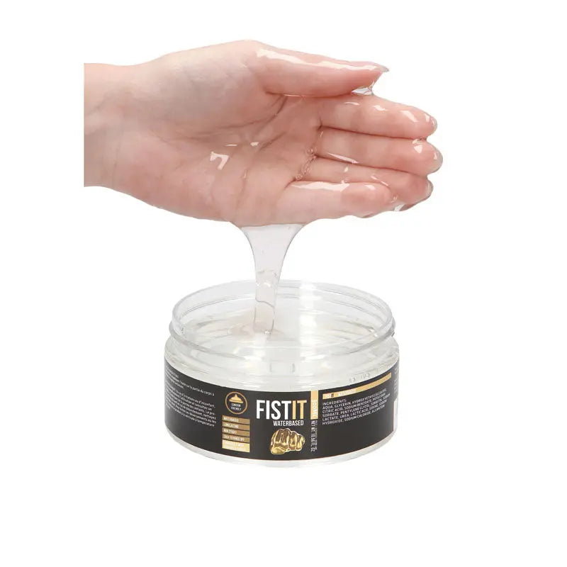 PHARMQUESTS Fist-It Water Based - 300ml - Water Based Lubricant - 300 ml Tub Shots Toys Discreet Intimate Essentials.
