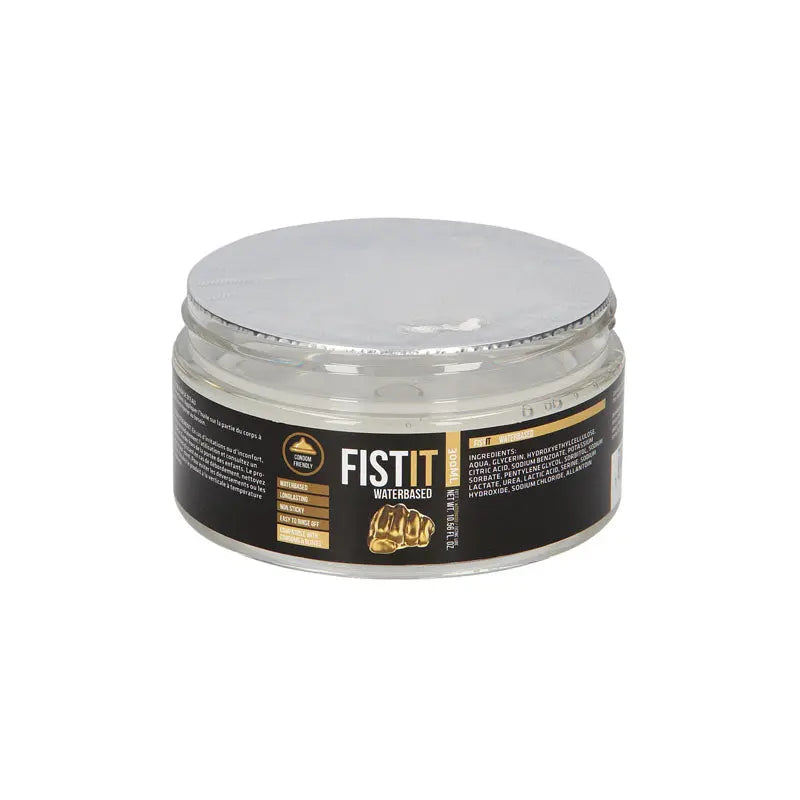 PHARMQUESTS Fist-It Water Based - 300ml - Water Based Lubricant - 300 ml Tub Shots Toys Discreet Intimate Essentials.