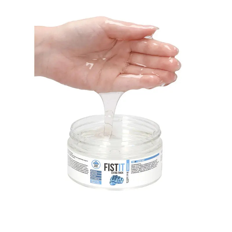 PHARMQUESTS Fist-It Extra Thick - 300ml - Thick Water Based Lubricant - 300 ml Tub Shots Toys Discreet Intimate Essentials.