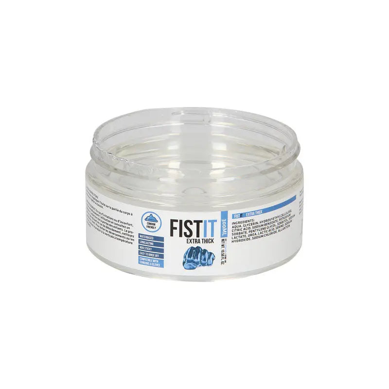 PHARMQUESTS Fist-It Extra Thick - 300ml - Thick Water Based Lubricant - 300 ml Tub Shots Toys Discreet Intimate Essentials.