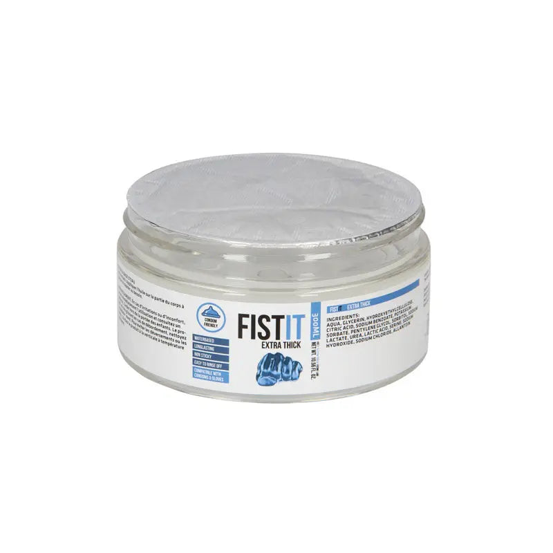 PHARMQUESTS Fist-It Extra Thick - 300ml - Thick Water Based Lubricant - 300 ml Tub Shots Toys Discreet Intimate Essentials.