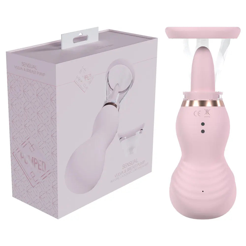 PUMPED Sensual Auto Vulva & Brest Pump -  -  USB Rechargeable Ladies Pump Shots Toys Discreet Intimate Essentials.