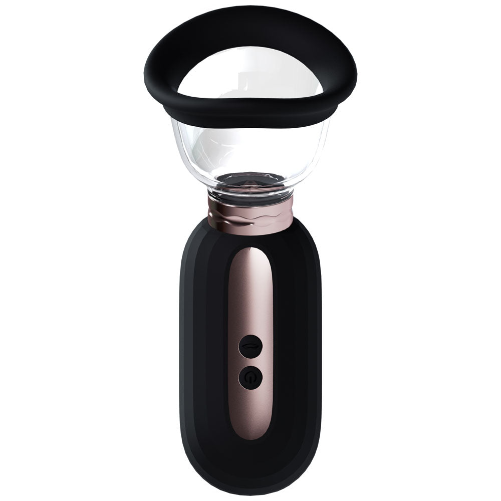 PUMPED Dazzling Auto Ladies Pump -  -  USB Rechargeable Ladies Pump, sleek design with suction feature.