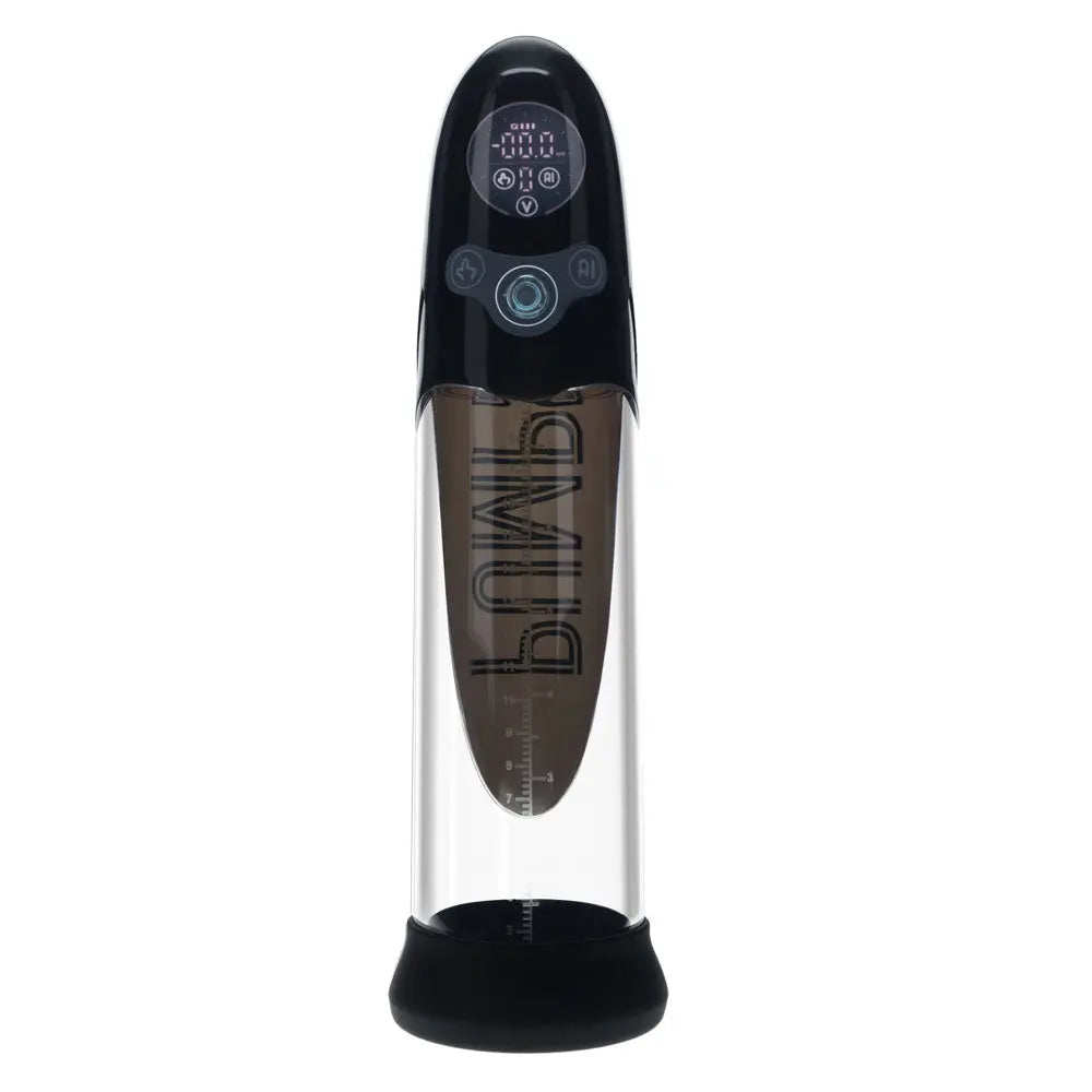 Affordable quality PUMPED Aqua-Pro Auto Pump -  - /Clear USB Rechargeable AI-Enabled Submersible Auto Penis Pump  from Shots Toys by Discreet Intimate Essentials with Discreet Delivery 