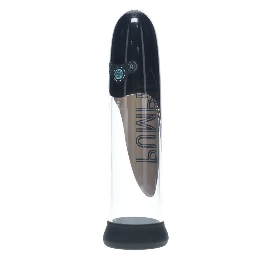 Affordable quality PUMPED Aqua-Pro Auto Pump -  - /Clear USB Rechargeable AI-Enabled Submersible Auto Penis Pump  from Shots Toys by Discreet Intimate Essentials with Discreet Delivery 