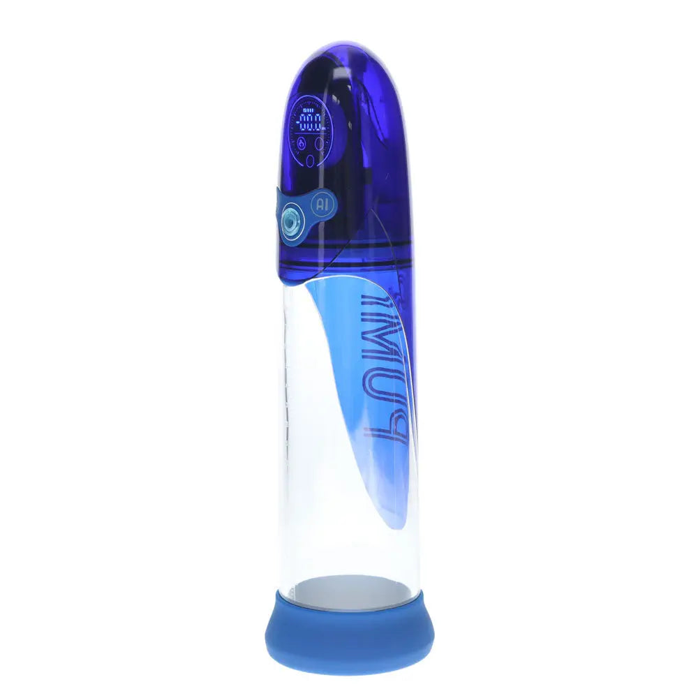 Affordable quality PUMPED Aqua-Pro Auto Pump -  - /Clear USB Rechargeable AI-Enabled Submersible Auto Penis Pump  from Shots Toys by Discreet Intimate Essentials with Discreet Delivery 