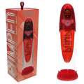 PUMPED Aqua-Pro Auto Pump -  - /Clear USB Rechargeable AI-Enabled Submersible Auto Penis Pump displayed with packaging.