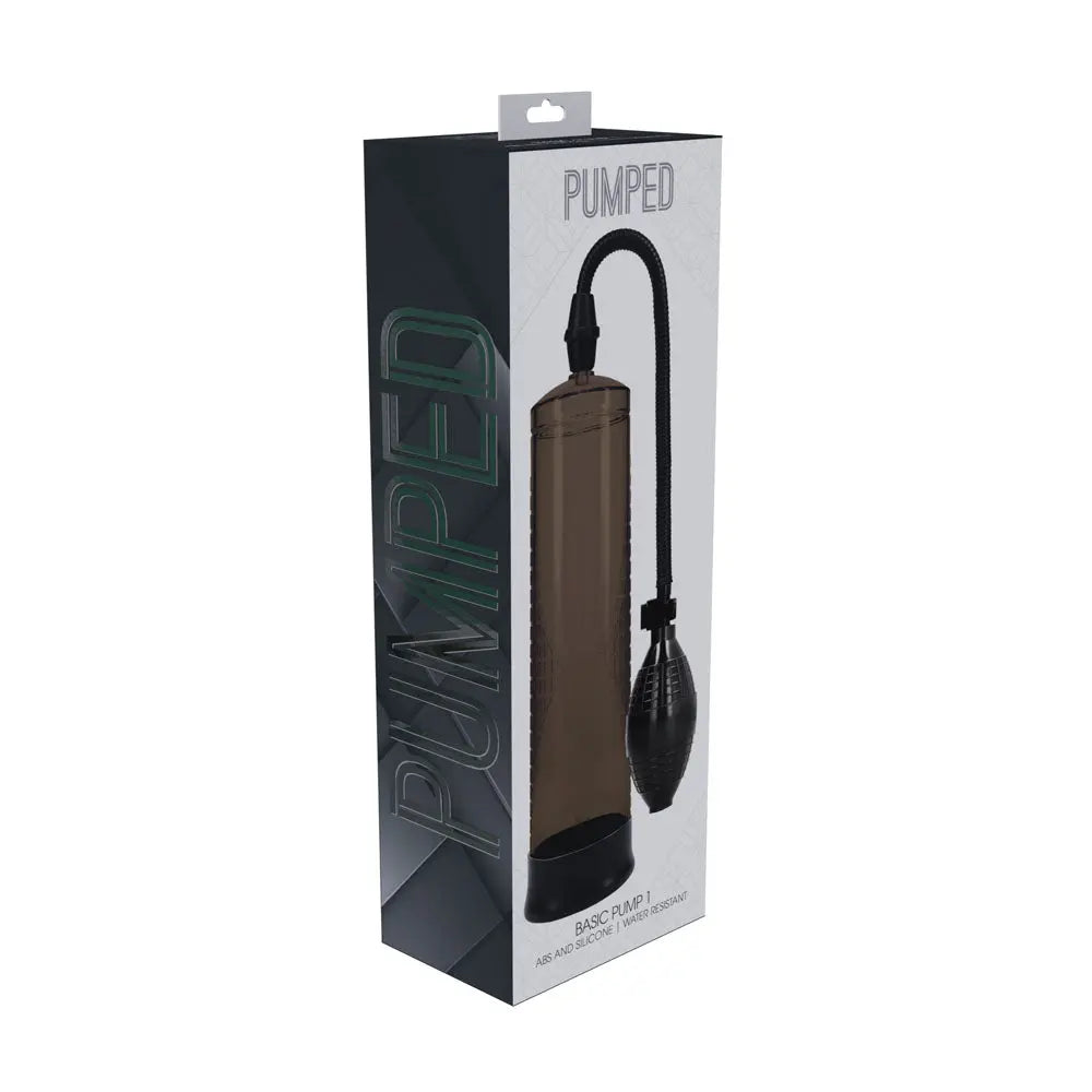PUMPED Basic Pump 1 -  -  Penis Pump Shots Toys Discreet Intimate Essentials.