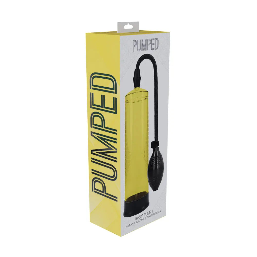 Affordable quality PUMPED Basic Pump 1 -  -  Penis Pump  from Shots Toys by Discreet Intimate Essentials with Discreet Delivery 