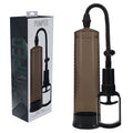 PUMPED Basic Pump 2 -  -  Penis Pump with packaging and vacuum device for enhanced male performance.