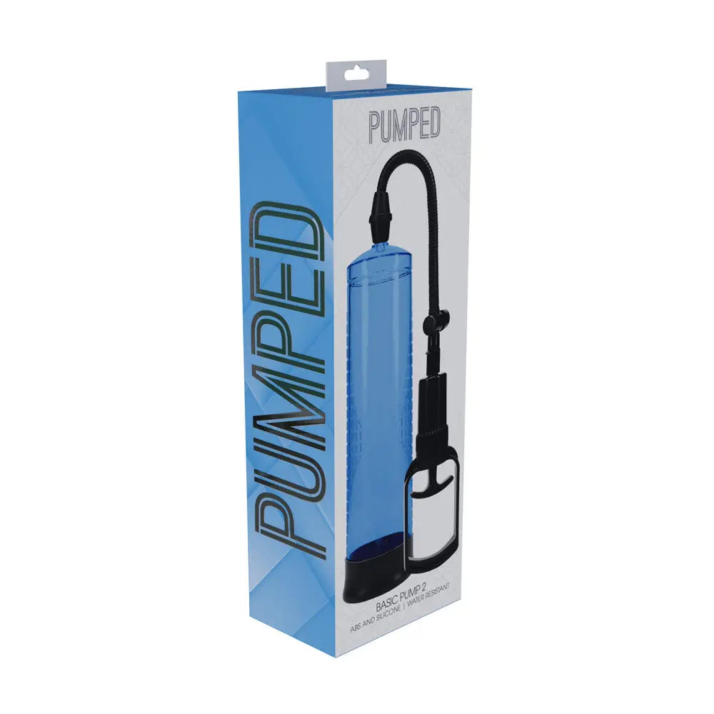 Affordable quality PUMPED Basic Pump 2 -  -  Penis Pump  from Shots Toys by Discreet Intimate Essentials with Discreet Delivery 