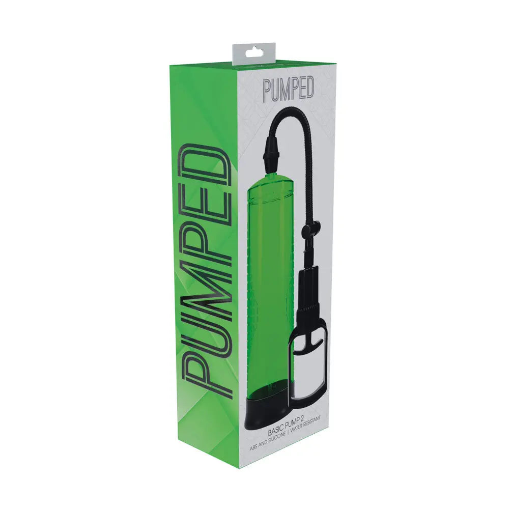 Affordable quality PUMPED Basic Pump 2 -  -  Penis Pump  from Shots Toys by Discreet Intimate Essentials with Discreet Delivery 